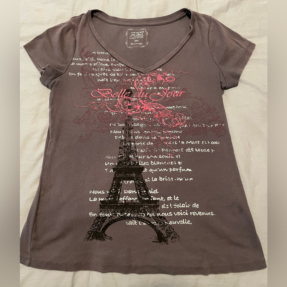 Mi Revolution Wear Tee in Brown